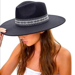 Geo-Trim Wide Brim Fedora